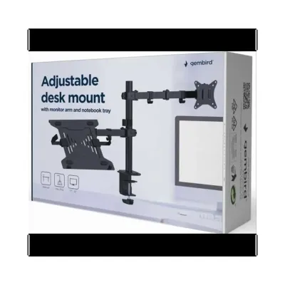 Suporte Secretária ajustavel para Portátil e Monitor Economic