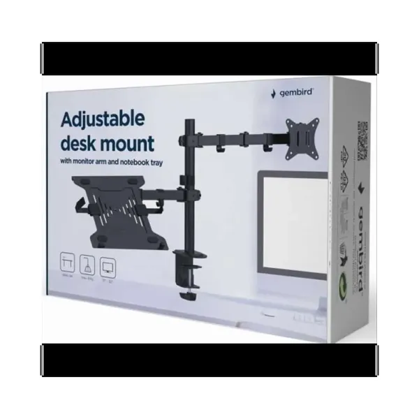 Suporte Secretária ajustavel para Portátil e Monitor Economic