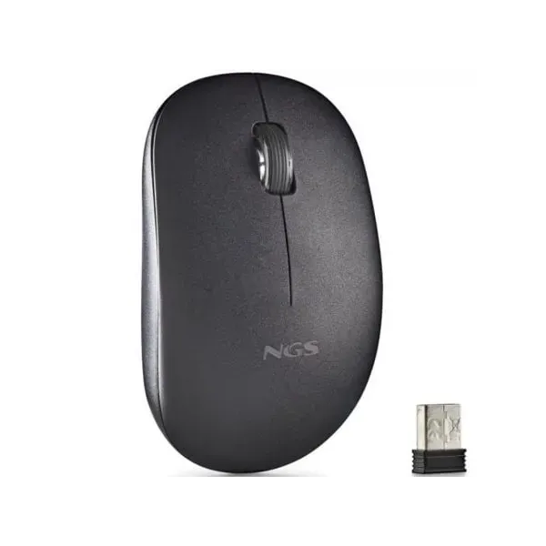 Rato sem fios NGS com botões silenciosos