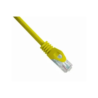 Cabo Rede Cat 6. 2Metros – Amarelo