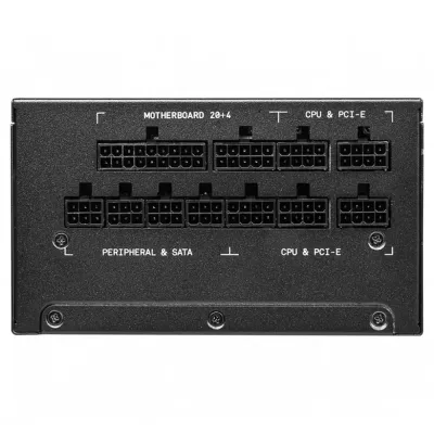 Fonte de Alimentação MSI MPG A850G ATX 850W PCIe5