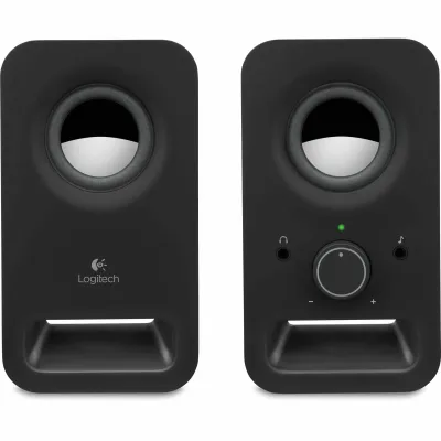 Colunas Logitech Z150 6W 2.0 Pretas