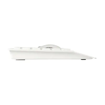 Conjunto Teclado + Rato Rapoo 8200T Multi-mode Wireless Desktop Branco – Teclado PT