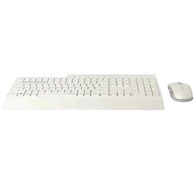 Conjunto Teclado + Rato Rapoo 8200T Multi-mode Wireless Desktop Branco – Teclado PT
