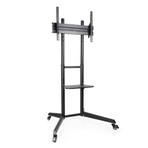 Suporte chão Tooq Free Standing 23? a 55? Preto