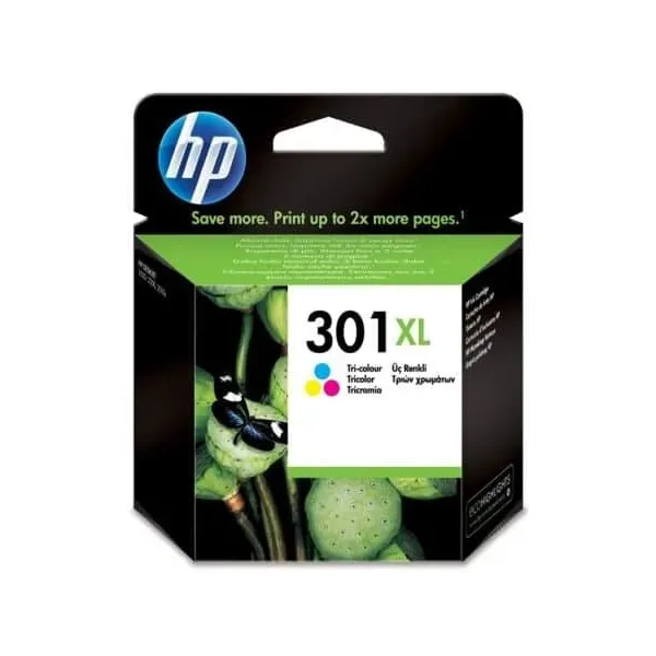 Tinteiro Original HP nº301 XL Alta Capacidade Tricolor