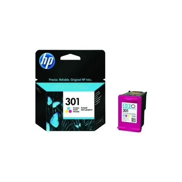 Tinteiro Original HP nº301 Tricolor