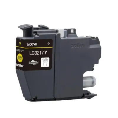 Tinteiro Original Brother LC-3217Y Amarelo