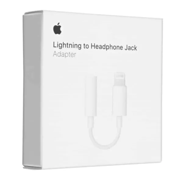Adaptador Apple Lightning para 3.5 Jack Retail