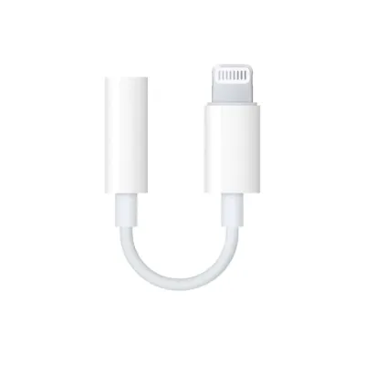 Adaptador Apple Lightning para 3.5 Jack Retail