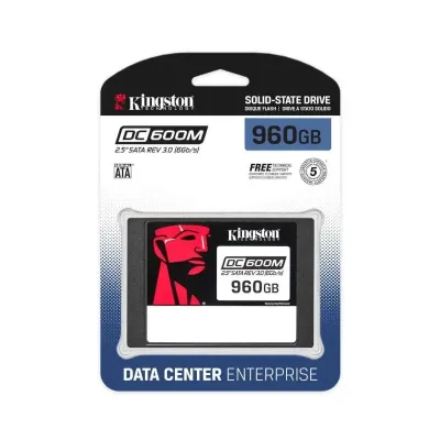 Disco SSD Kingston DC600M Enterprise 960Gb 2.5? SATA