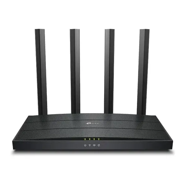 Router TP-Link AX1500 Wi-Fi 6 1201Mbps+300Mbps 3xGigabit LAN Ports