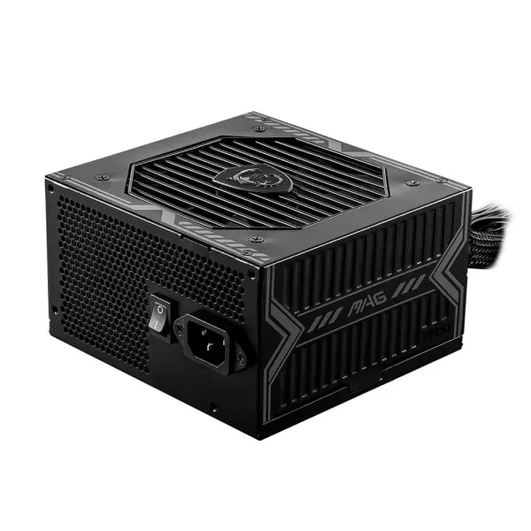 Fonte de Alimentação MSI MAG A650BN 650W 80 Plus Bronze