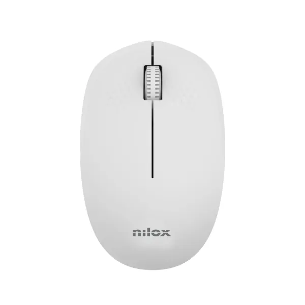 Rato Nilox Wireless Cinza