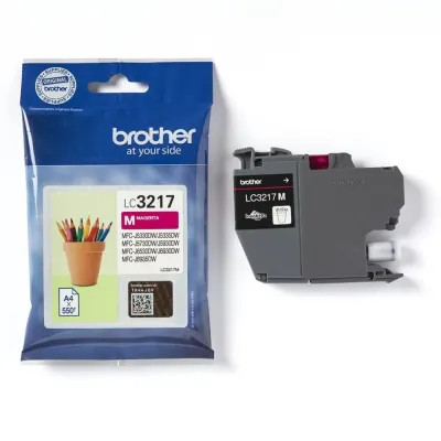 Tinteiro Original Brother LC-3217M Magenta