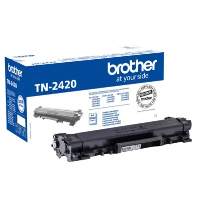 Toner Original Brother TN-2420 Alta Capacidade Preto