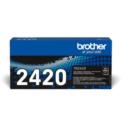 Toner Original Brother TN-2420 Alta Capacidade Preto