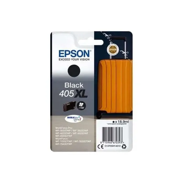 Tinteiro Original Epson nº405 XL Alta Capacidade Preto