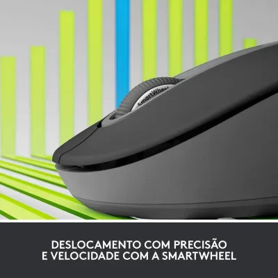 Rato Logitech sem Fios Bluetooth Logitech Signature M650 L Até 2000 DPI