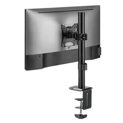 Suporte para 1 Monitor para Secretária 17? a 32? Rotação e Inclinação