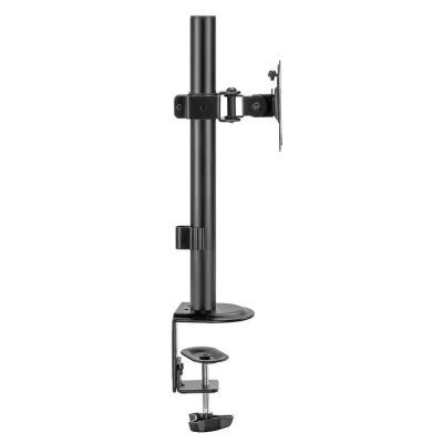 Suporte para 1 Monitor para Secretária 17? a 32? Rotação e Inclinação