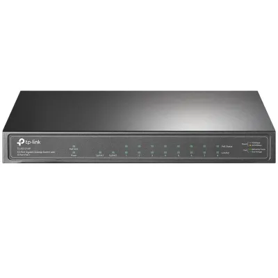 Switch TP-Link 10Port Gigabit Poe+