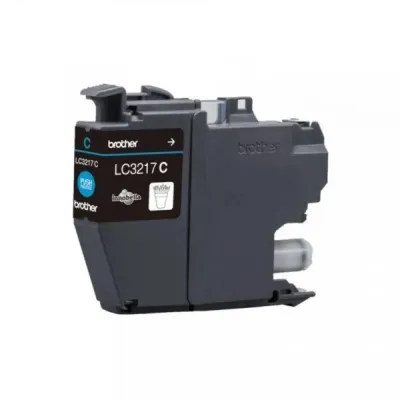 Tinteiro Original Brother LC-3217C Azul