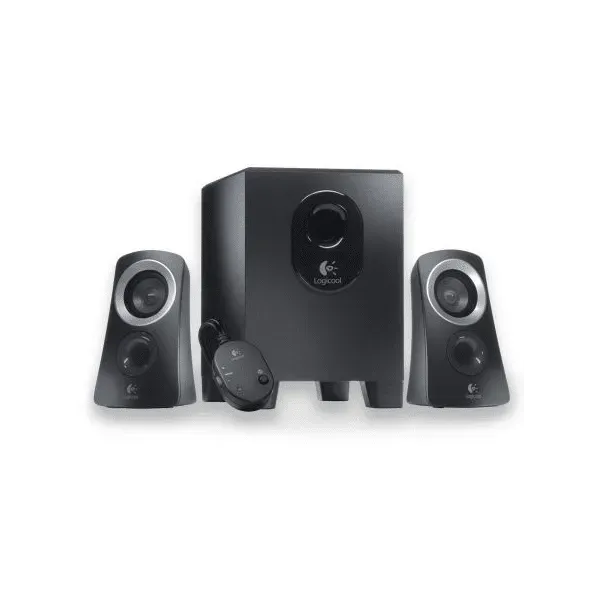 Colunas Logitech Z313 50W 2.1 Preto