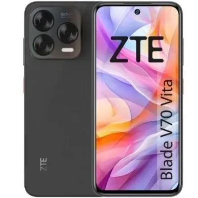 Smartphone ZTE Blade V70 Vita 8GB 256GB 6.7? Cinza Escuro