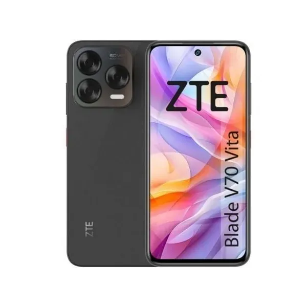 Smartphone ZTE Blade V70 Vita 8GB 256GB 6.7? Cinza Escuro