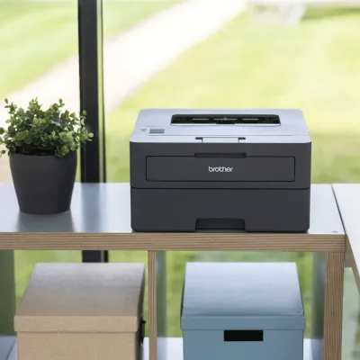Impressora Laser Monocromo Brother HL-L2445DW WiFi Duplex Preta