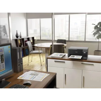Impressora Epson Multifunções EcoTank ET-2860