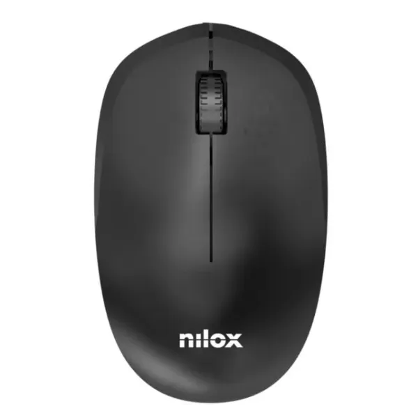 Rato Nilox Wireless Preto