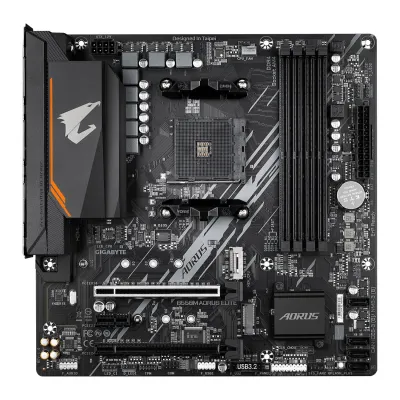 Motherboard Ggigabyte B550M Aorus Elite mATX DDR4 AM4