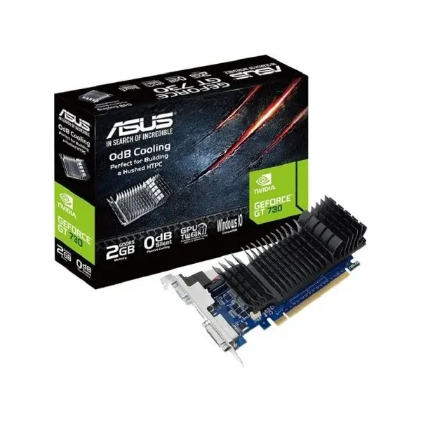 Placa Gráfica Asus GeForce GT 730 2GB GDDR5