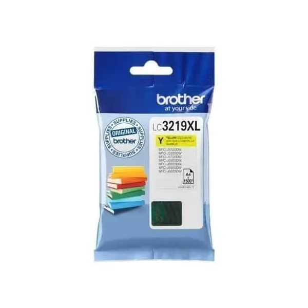 Tinteiro Original Brother LC-3219Y XL Alta Capacidade Amarelo