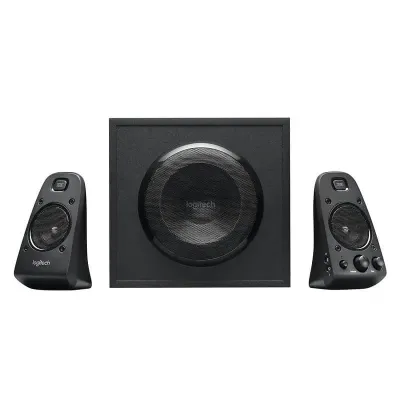 Colunas Logitech Z623 THX 200W 2.1 Preto