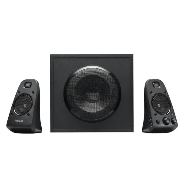 Colunas Logitech Z623 THX 200W 2.1 Preto