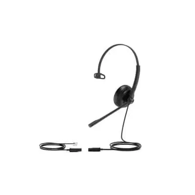 Auriculares Yealink YHS34 Lite Mono RJ9