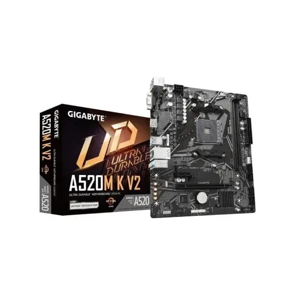 Motherboard Gigabyte A520M K V2 Socket AM4