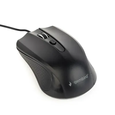 Rato Gembird USB 2.0 1200Dpi 4 Botões Compacto e Leve Preto