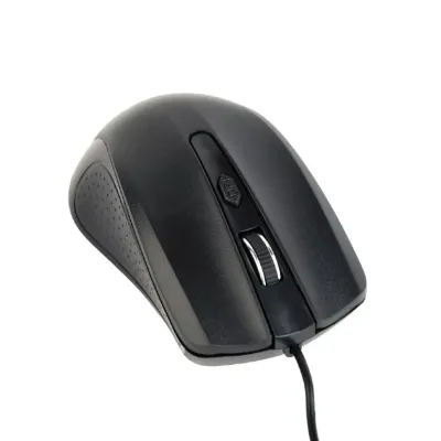 Rato Gembird USB 2.0 1200Dpi 4 Botões Compacto e Leve Preto