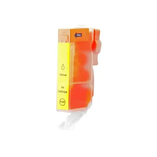 Tinteiro Compatível Canon CLI551XL Substitui 6446B001/6511B001 Amarelo