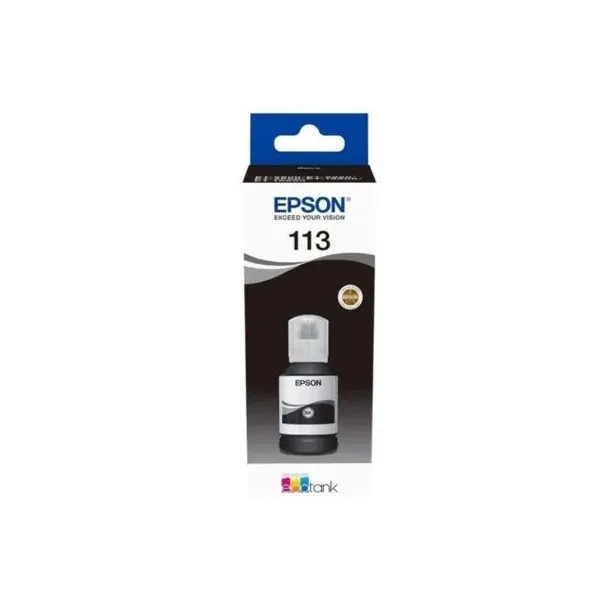 Recarga Ecotank de Tinta Original Epson nº113 Preto