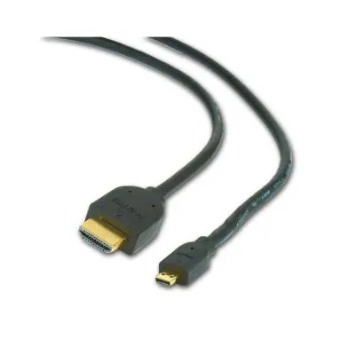 CABO HDMI PREMIUM MICRO-MALE ->MALE – 1,8MT