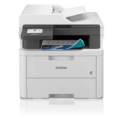 Impressora Multifunções Color Laser Brother DCP-L3560CDW Led WiFi Duplex 26ppm Branca
