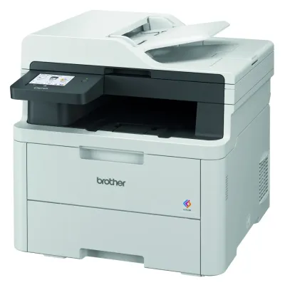 Impressora Multifunções Color Laser Brother DCP-L3560CDW Led WiFi Duplex 26ppm Branca