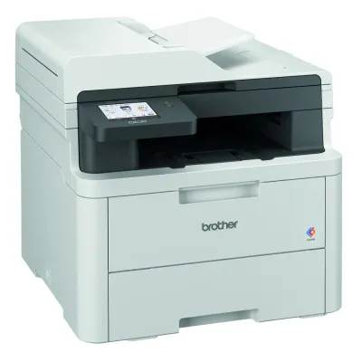 Impressora Multifunções Color Laser Brother DCP-L3560CDW Led WiFi Duplex 26ppm Branca