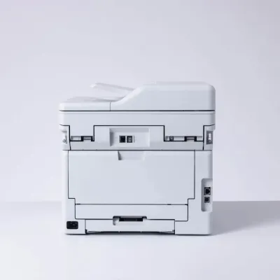 Impressora Multifunções Color Laser Brother MFC-L3760CDW Led WiFi Duplex Fax 26ppm Branca