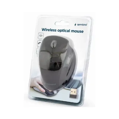 Rato Gembird Wireless Comfort 6 Botõe 1600Dpi Preto New